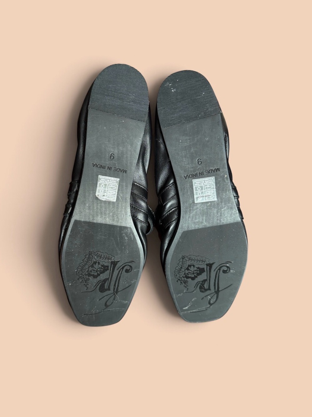 Free People Women's Black Gemini Mary Jane Ballet Flat - Picture 3 of 3